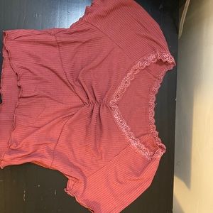 shein cropped top